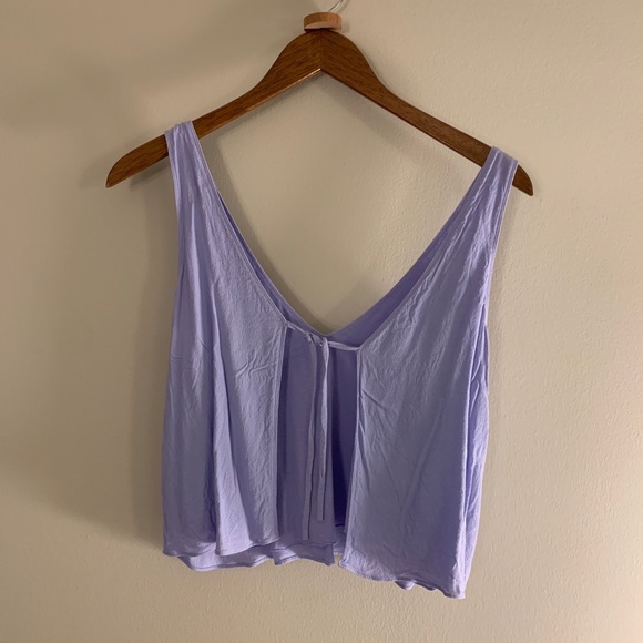 Wilfred Cropped, Backless Tank - Picture 2 of 3